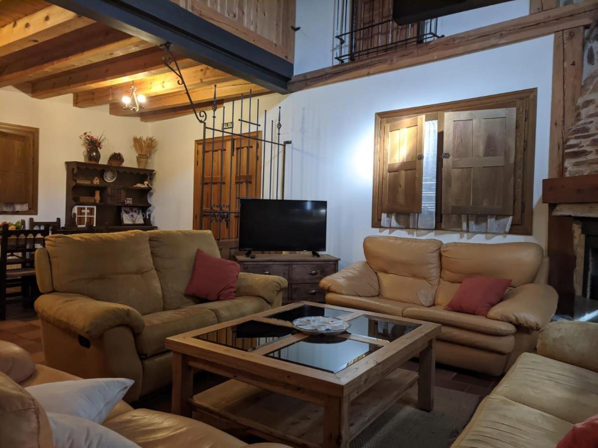 Casa Rural El Arroyo Miguelanez Exterior foto